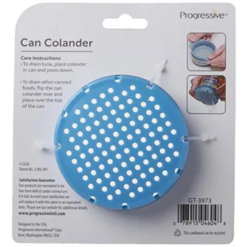 Prepworks Can Colander - Effortless Canned Goods Strainer
