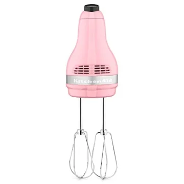 KitchenAid 5-Speed Hand Mixer – Stylish & Efficient