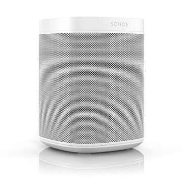 Sonos One (Gen 2) Two Room Set Voice Controlled Smart Speaker with Amazon Alexa Built in (2-Pack White)