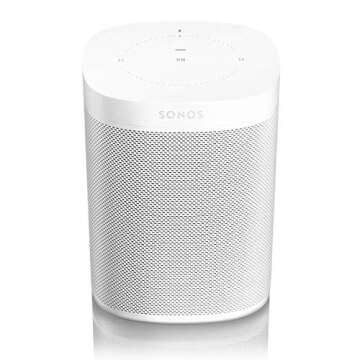 Sonos One (Gen 2) Two Room Set Voice Controlled Smart Speaker with Amazon Alexa Built in (2-Pack White)