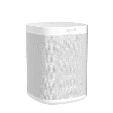 Sonos One (Gen 2) Two Room Set Voice Controlled Smart Speaker with Amazon Alexa Built in (2-Pack White)