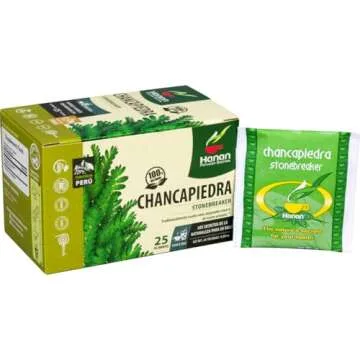 Hanan Chanca Piedra Natural Tea 25 Teabags for Wellness