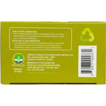 Hanan Chanca Piedra Natural Tea 25 Teabags for Wellness