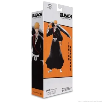 McFarlane Toys Bleach Ichigo Kurosaki 7in Ultra Articulated Figure