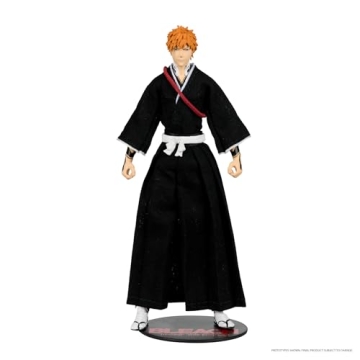 McFarlane Toys Bleach Ichigo Kurosaki 7in Ultra Articulated Figure
