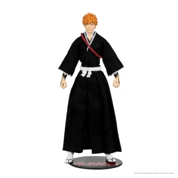McFarlane Toys Bleach Ichigo Kurosaki 7in Ultra Articulated Figure