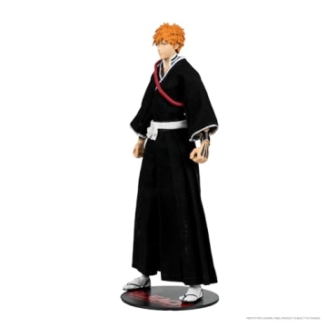 McFarlane Toys Bleach Ichigo Kurosaki 7in Ultra Articulated Figure