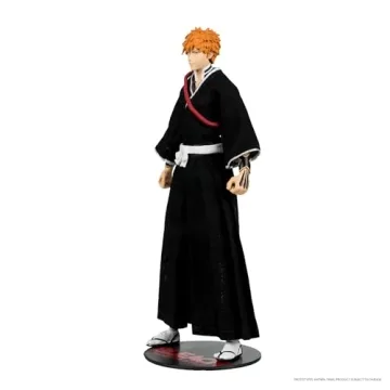 McFarlane Toys Bleach Ichigo Kurosaki 7in Ultra Articulated Figure