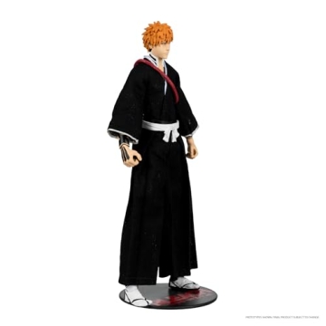 McFarlane Toys Bleach Ichigo Kurosaki 7in Ultra Articulated Figure