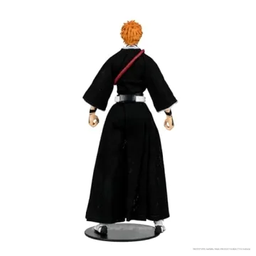 McFarlane Toys Bleach Ichigo Kurosaki 7in Ultra Articulated Figure