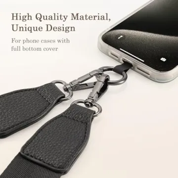 Stylish Clip and Go Phone Strap with Wallet Lanyard