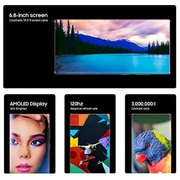 Samsung Galaxy S22 Ultra 5G - Fully Unlocked, 108MP Camera