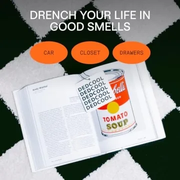 DedCool Air Freshener (03 Blonde) Long-Lasting Aroma