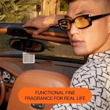 DedCool Air Freshener (03 Blonde) Long-Lasting Aroma
