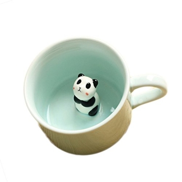 3D Panda Mug - Fun Ceramic Animal Teacup for Everyone