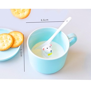 3D Panda Mug - Fun Ceramic Animal Teacup for Everyone