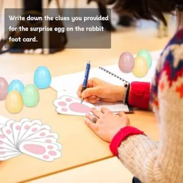 Mason Life Easter Eggs Fillers with Bracelets, Easter Eggs with Toys, Party Favors for Girls, Easter Egg Stuffers for Toddler, Easter Egg Fillers Gifts, Easter Gifts for Kids, 12PCS