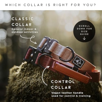 Durable Made to ROAM Dog Collar for All Breeds