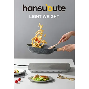 hansubute Induction Nonstick Frying Pan for Healthy Cooking