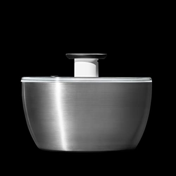 OXO Stainless Steel Salad Spinner for Effortless Prep