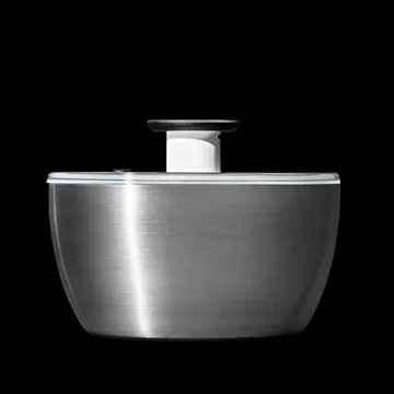 OXO Stainless Steel Salad Spinner for Effortless Prep