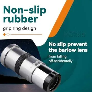 SVBONY SV137 3X Barlow Lens - Elevate Your Stargazing Experience