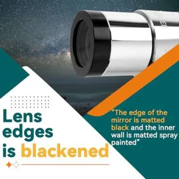 SVBONY SV137 3X Barlow Lens - Elevate Your Stargazing Experience