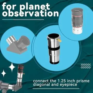 SVBONY SV137 3X Barlow Lens - Elevate Your Stargazing Experience