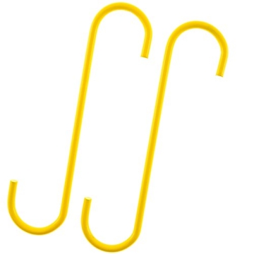 Mission Automotive Brake Caliper Hooks - Durable Steel Caliper Tool for Suspension Work and Automoti...