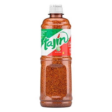 Tajín Clásico Chile Lime Seasoning 14 oz - Perfect for Snacks and Meals