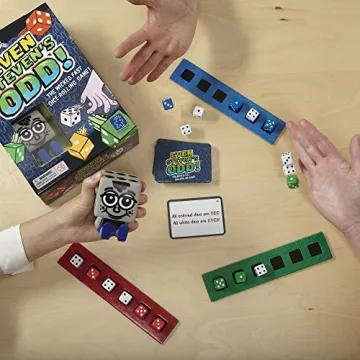 Educational Insights Even Steven's Odd Math Game for Kids