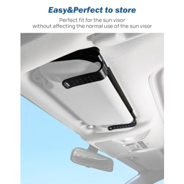 JOYTUTUS Polarized Sun Visor Extender for Cars