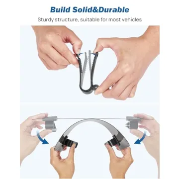 JOYTUTUS Polarized Sun Visor Extender for Cars