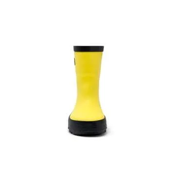 Stonz Rain Boots - Kids Rubber Boots Made with Toxic Free Natural Rubber - Waterproof, Safe Kids Rain Boots For Girls & Boys - Durable & Comfortable For Camping, School & Play.