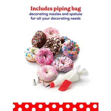 Betty Crocker Mini Donut Maker - Bake 7 Donuts in Minutes