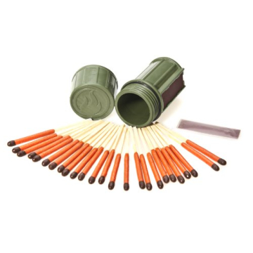 UCO Stormproof Match Kit - Waterproof Matches & Strikers