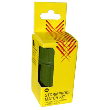 UCO Stormproof Match Kit - Waterproof Matches & Strikers
