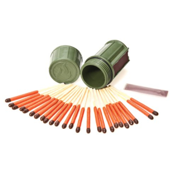 UCO Stormproof Match Kit - Waterproof Matches & Strikers