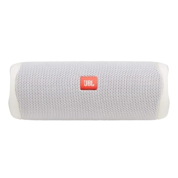 JBL Flip 5 Waterproof Portable Bluetooth Speaker White