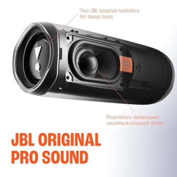 JBL Flip 5 Waterproof Portable Bluetooth Speaker White
