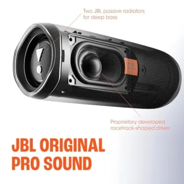 JBL Flip 5 Waterproof Portable Bluetooth Speaker White
