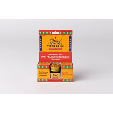 Tiger Balm Extra Strength Ointment for Pain Relief
