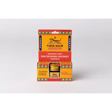 Tiger Balm Extra Strength Ointment for Pain Relief