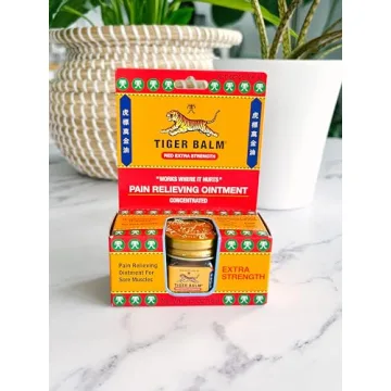 Tiger Balm Extra Strength Ointment for Pain Relief