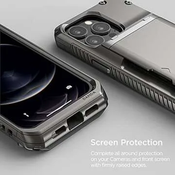 VRS DESIGN Damda Glide Pro Case for iPhone 13 Pro