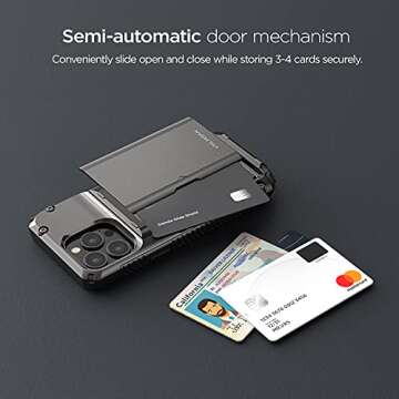 VRS DESIGN Damda Glide Pro Case for iPhone 13 Pro