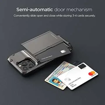 VRS DESIGN Damda Glide Pro Case for iPhone 13 Pro