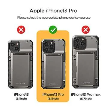 VRS DESIGN Damda Glide Pro Case for iPhone 13 Pro
