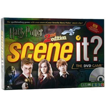 Harry Potter 2nd Edition Scene It? The DVD Game - Ultimate Trivia Challenge