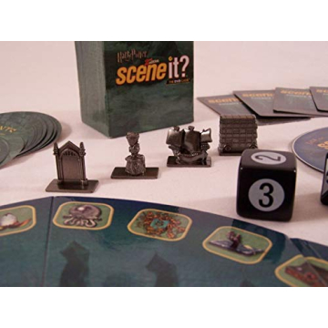 Harry Potter Scene It? 2nd Edition Trivia Game Online